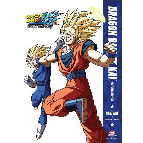 Dragon Ball Z Kai The Final Chapters: Part One (DVD)(2017)