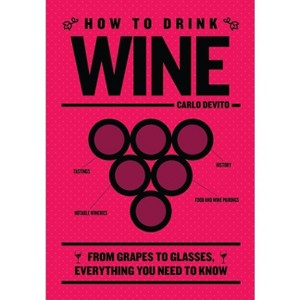 How to Drink Wine - by  Carlo DeVito (Hardcover) - 1 of 1