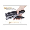 Bostitch B8 Xtreme Duty Plier Stapler, 45-Sheet Capacity, 0.25" to 0.38" Staples, 2.5" Throat, Black/Charcoal Gray - 2 of 4