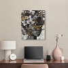 Art Remedy Hidden Golden Butterflies Gold Fashion Wall Art Unframed - 2 of 4