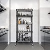 Seville Classics UltraDurable  5-Tier 36" x 24" NSF Steel Wire Shelving Unit - 4 of 4