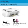 HP DeskJet 2827e All-in-One Printer with Bonus 3 Months of Instant Ink with HP+ - Print, Copy, & Scan - 60-sheet input tray - 25-sheet output tray - 4 of 4