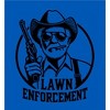 Lawn Enforcement Adult Crew Neck Short Sleeve Tee - 2 of 2
