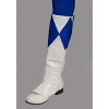 HalloweenCostumes.com Authentic Power Rangers Men's Blue Ranger Costume | TV Show Costumes - 2 of 4