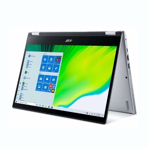 Acer Spin 3 - 2 in 1 Notebook - 14"- AMD Ryzen 3 - 4GB RAM - 128GB SSD - SP314-21-R56W - Manufacturer Refurbished - 1 of 4