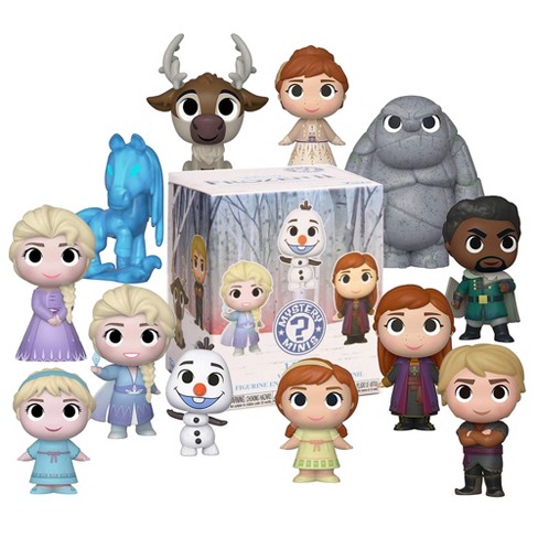 Figurine Funko Pop Disney Frozen 2 Mystery Minis Modèle aléatoire