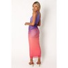 Petal and Pup Womens Dakota One Shoulder Midi Dress - 3 of 4