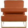 Meridian Furniture,Noah Velvet Accent Chair - 4 of 4