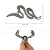 Unique Bargains Women's Metal Hair Claws 5.47"x2.32"x1.61" 1Pc - 4 of 4