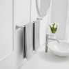 BWE Traditional 24 in. Wall Mounted Bathroom Accessories Towel Bar Space Saving and Easy to Install - 3 of 4