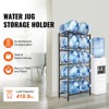 VEVOR 5 Tiers Water Jug Holder, 5 Gallon Water Bottle Holder, Double Row Water Bottle Rack for 10 Bottles, Heavy Duty Water Jug Rack - 3 of 4