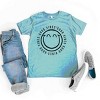 The Juniper Shop SmileyWorld Good Vibes Outline Youth Short Sleeve Tee - 4 of 4