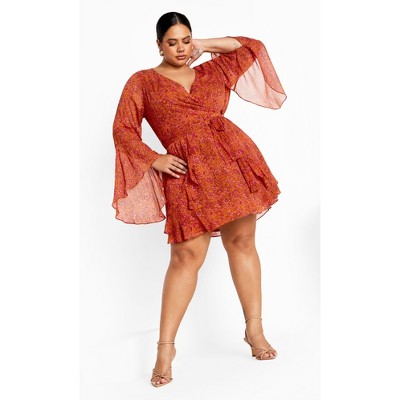 Women's Plus Size Lexi Dress - multi | CITY CHIC