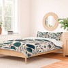 RosebudStudio Always Happy Duvet Set - Deny Designs - 2 of 4