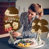 Big Dot of Happiness Forest Hedgehogs - Woodland Birthday Party or Baby Shower Centerpiece Sticks - Showstopper Table Toppers - 35 Pieces - 3 of 4