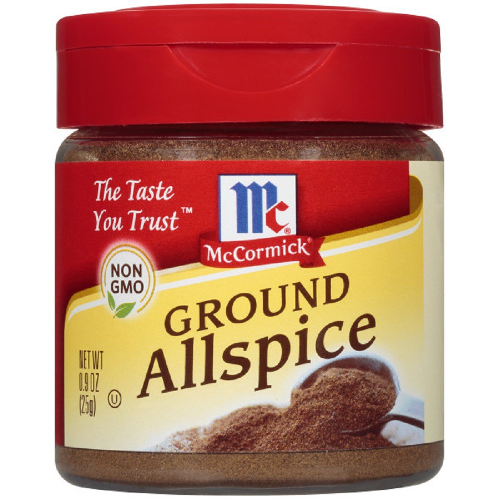 UPC 052100002125 McCormick Allspice Ground 0.9 oz Mixed Spices