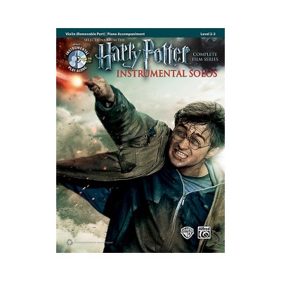 Alfred Harry Potter Instrumental Solos for Strings - Violin (Book/CD)