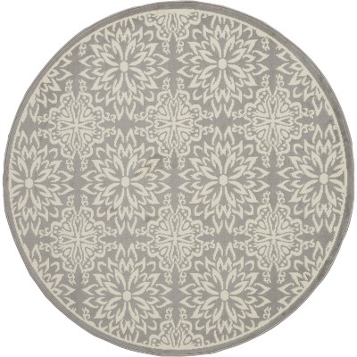Nourison Jubilant Floral Transitional Indoor Area Rug