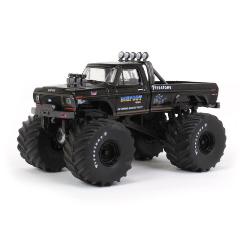 Hot Wheels Dirty BIGFOOT 1:64 Scale Toy