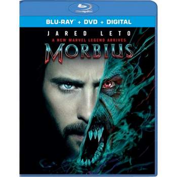 Morbius (Blu-ray + DVD + Digital)