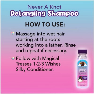 Afro Unicorn Never A Knot Detangling Shampoo - 12 fl oz