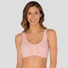 Fruit of the Loom Women's Front Closure Cotton Bra