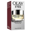 Olay Shea Butter + Peptide 24 Eye Cream Fragrance-Free - 0.5oz - image 2 of 4