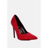 Alter Ego Heatseal Court Women Heels - 2 of 4