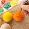 Juvale 16-pack Unfinished Half Wood Craft Balls Hemisphere 2 For Diy Arts  & Craft Supplies : Target