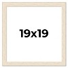 PosterPalooza | 19x19 Wide Barnwood Picture Frame, UV Acrylic, 6 Finishes - Grey, Brown, White, and Black - 2 of 4