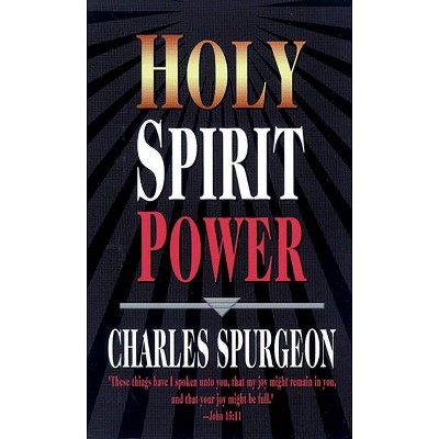 Holy Spirit Power - by  Charles H Spurgeon (Paperback)