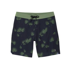 Men's Passage Primo 18" Fronds Boardshorts - ROARK - 1 of 3