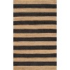 JONATHAN Y Jayden Rustic Farmhouse Woven Jute Stripe Indoor Area Rug - 2 of 4