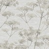 Serene Seedhead Grey Wallpaper - 4 of 4