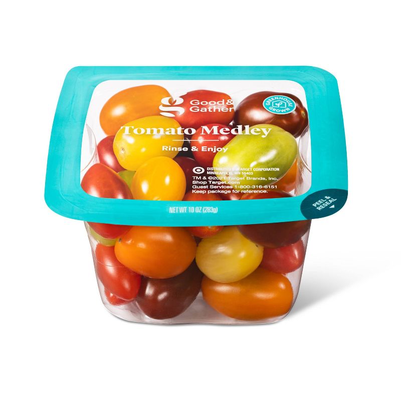 Medley Tomatoes - 10oz - Good &#38; Gather&#8482; (Packaging May Vary), 4 of 5