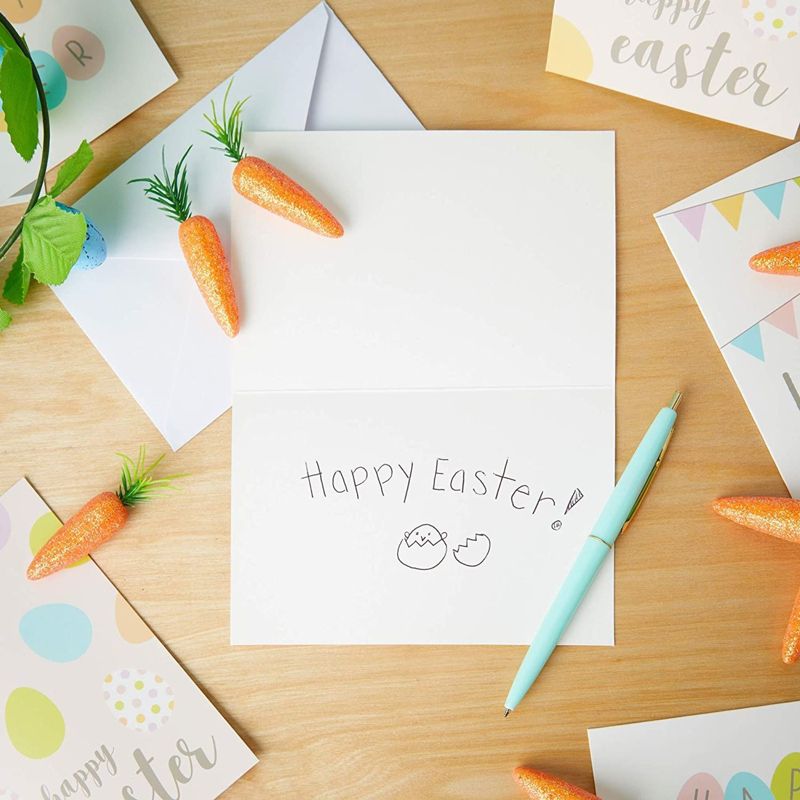 Best Paper Greetings 36-Pack Happy Easter Blank Greeting Cards Bulk Set with Envelopes, 6 Designs (4 x 6 In), 2 of 7
