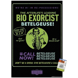 Trends International Beetlejuice Beetlejuice - Bio Exorcist Unframed Wall Poster Prints - 1 of 4