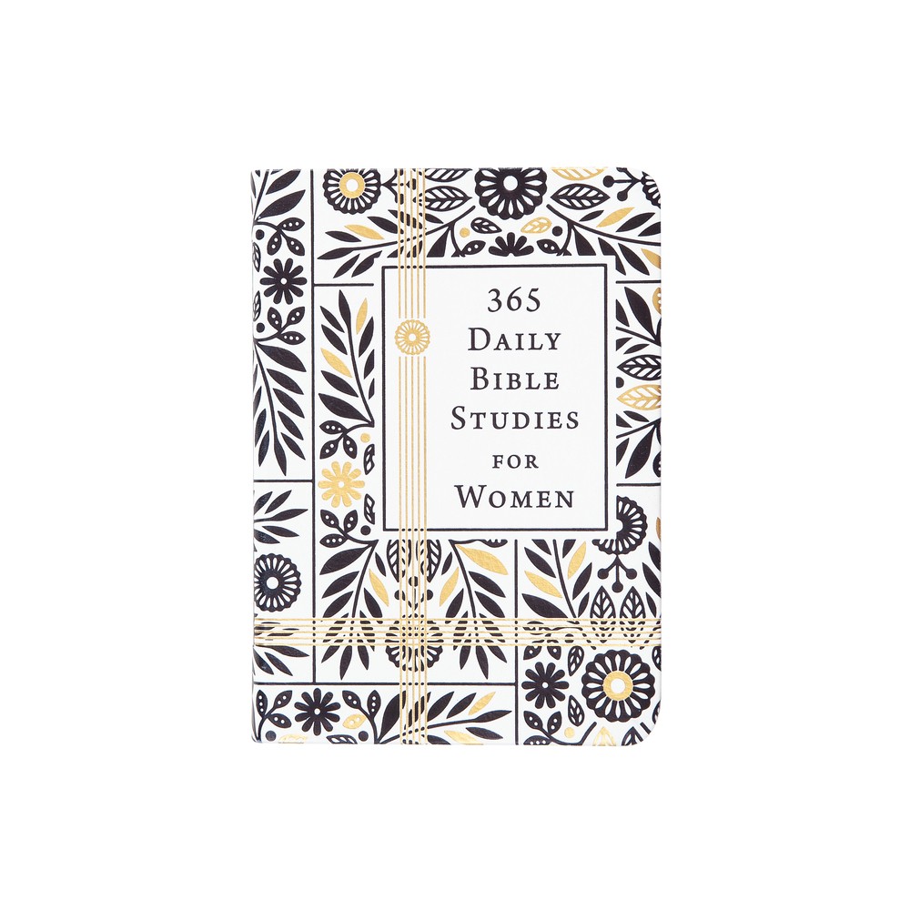 365 Daily Bible Studies for Women - by Broadstreet Publishing Group LLC (Leather Bound)
