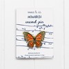 Floral Greeting Card & Monarch Enamel Pin by Ramus & Co - 3 of 4
