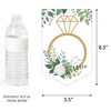 Big Dot of Happiness Boho Botanical Bride - Greenery Bridal Shower and Wedding Party Bunting Banner - Party Decorations - Congrats Bride-To-Be - 2 of 4