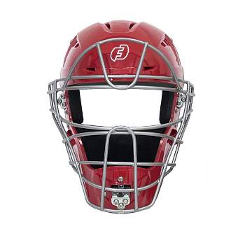 Force3 NOCSAE Certified Hockey Style Defender Mask Baseball Catcher's Helmet