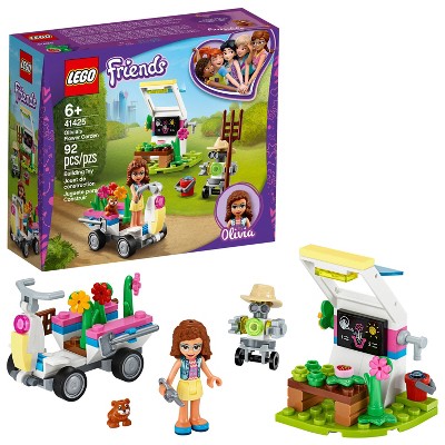 LEGO Friends Olivia's Flower Garden Mini-Doll Set, Includes Garden Accessories 41425