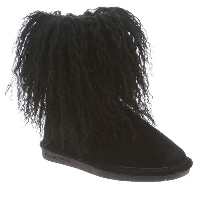 Bearpaw Kids' Boo Boots | Black | Size 13 : Target