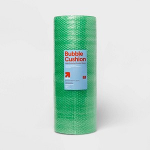 Large Bubble Cushion - up&up™: Moving & Packing Supplies, Bubble Wrap, 40" x 24" Plastic Packaging Wrap - 1 of 3