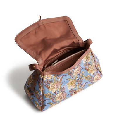 Vera Bradley Women's Oxford Canvas Rothvale Shoulder Bag Begonia Fields — фото 3