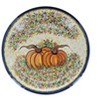 Blue Rose Polish Pottery Vena Dinner Plate - 2 of 3