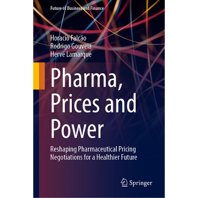 Pharma, Prices and Power - (Future of Business and Finance) by  Horacio Falcão & Rodrigo Gouveia & Hervé Lamarque (Hardcover)