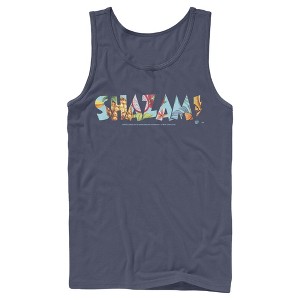 Men's Justice League Shazam Dragon Fruit Logo Tank Top - 1 of 3