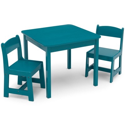 target children's table and chair set