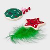 Jolly Cookies Cat Plush Toy Set - 2pcs - Boots & Barkley™ - 3 of 3